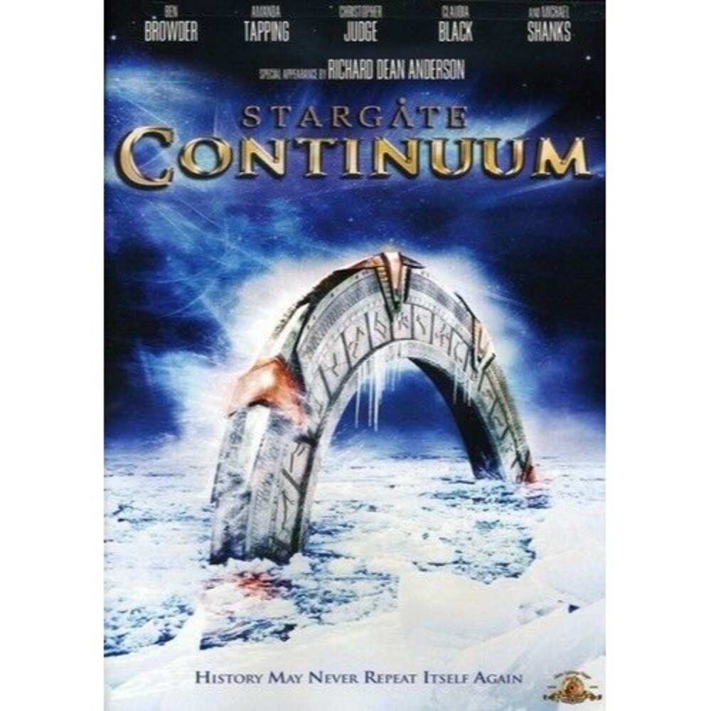 Stargate: Continuum (DVD, 2008) Ben Browder Fantasy Private Collection